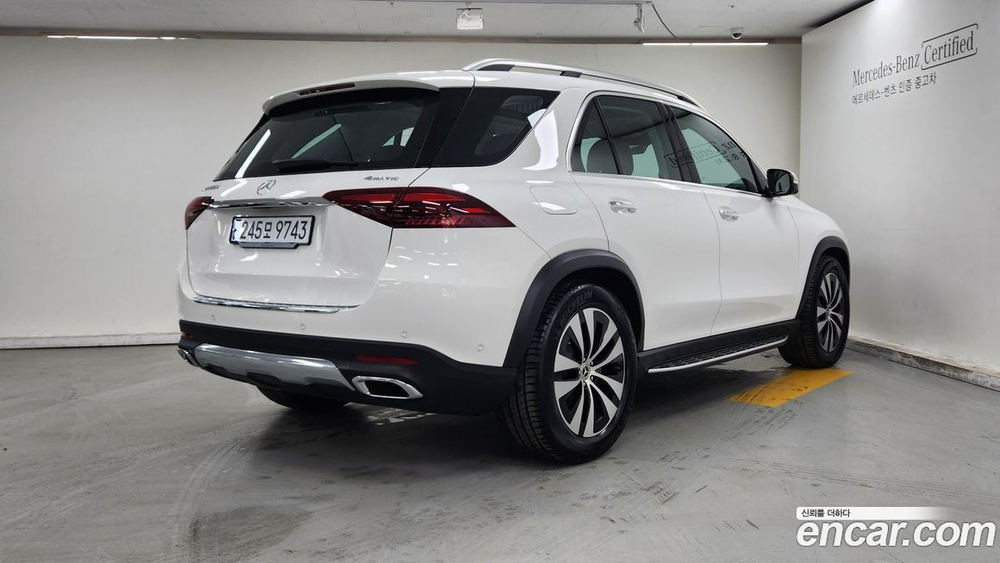 Mercedes-Benz GLE-Class W167 GLE300d 4MATIC (08.2023)