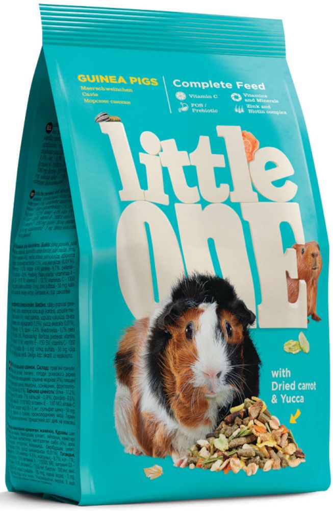 Little One корм для морских свинок 400 гр