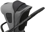 Коляска Inglesina Aptica XT Darwin i-Size System Quattro 4 в 1 2025 Canyon Grey