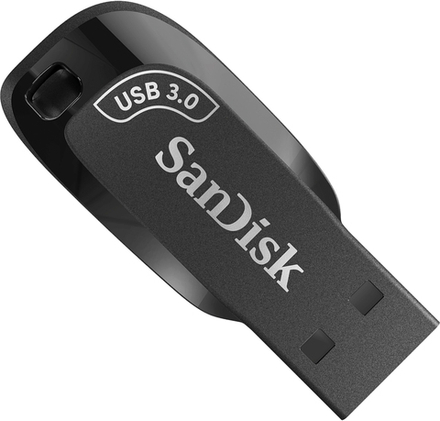 Флеш-накопитель SanDisk Ultra Shift USB 3.0 128GB, R 100 МБ/с