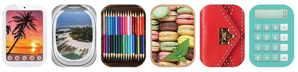 Тетрадь 40л. клетка фигурная микс 2 полн УФ (Академия Групп)