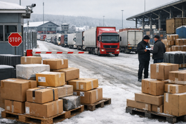 Предновогодний ажиотаж замедлил доставку зарубежных онлайн-заказов