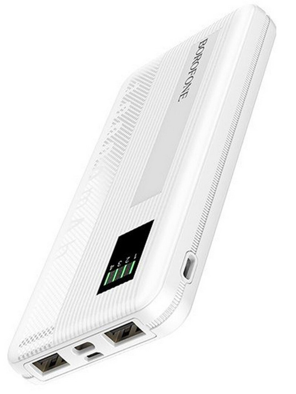 Портативный аккумулятор BOROFONE BT32 10000 mAh (белый)