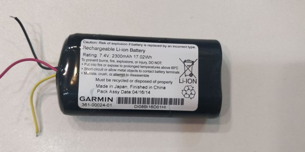 Аккумулятор для Garmin 361-00024-01