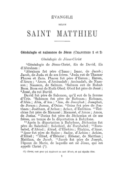 Le Nouveau Testament de notre Seigneur Jésus-Christ / version synodal | Нет автора