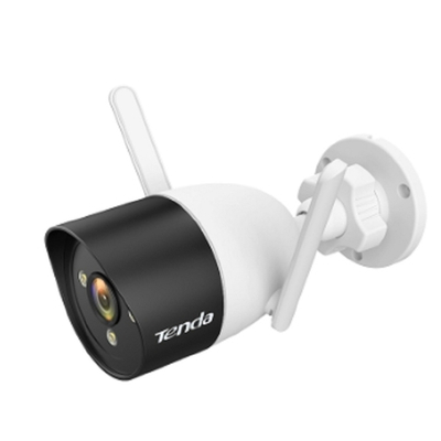IP-камера TENDA CT3 Уличная цилиндрическая полноцветная Wi-Fi видеокамера 1080P, объектив 4мм, ИК ночного видения 30м, IP66