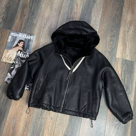 Двусторонняя дубленка Brunello Cucinelli