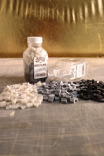 G4-Ash10 Микс колотой смальты 10х10 мм, 400 гр