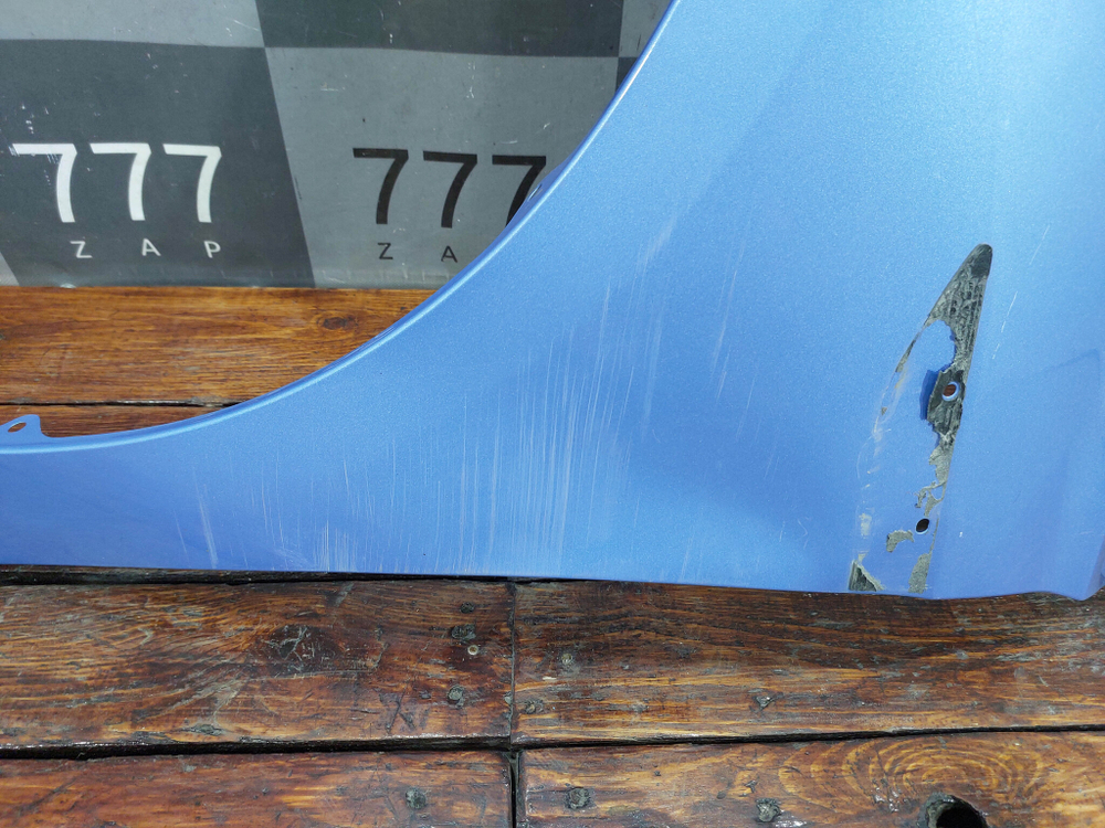 Крыло переднее левое Chery Arrizo 8 22-нв Б/У Оригинал 553000275AADYJ