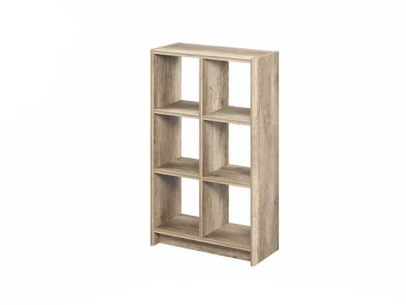 Стеллаж открытый 756х356х1300 L-70