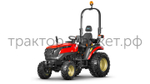 Трактор Solis-Gold | Солис-Голд 26 Mit 4x4 HST Industrial 23X8,5-12 / 33X15,5-16,5 (с ПСМ)