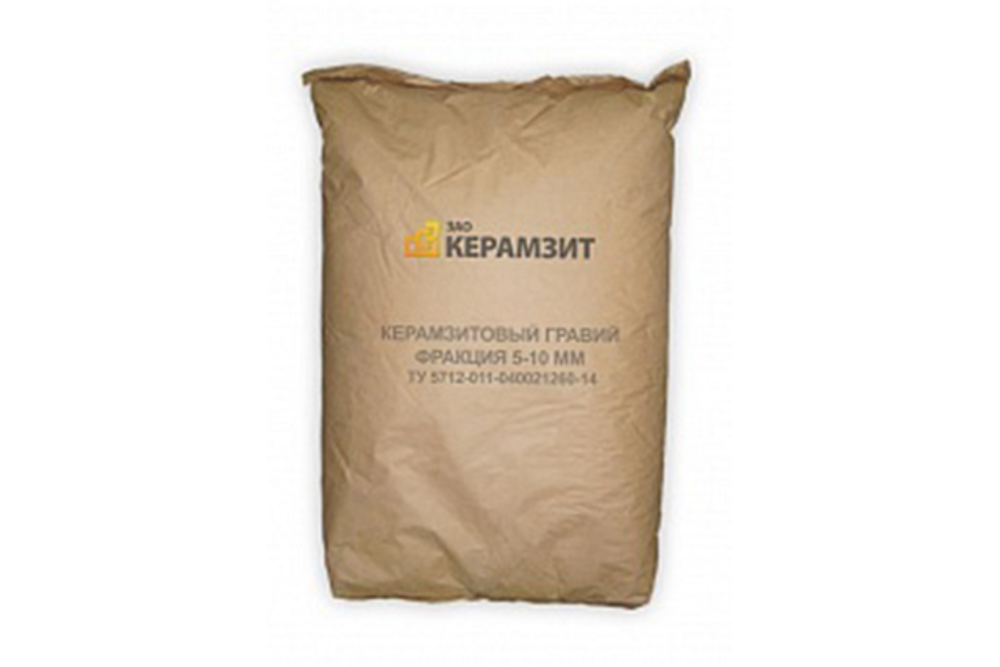 Керамзит  мелкий 5-10 (50л)