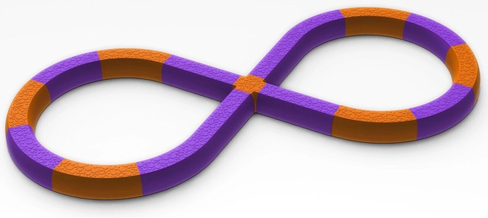 Набор Walkedge "Восьмерка" - тактильная дорожка-шагайка