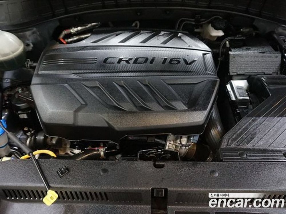 Hyundai All New Tucson Дизель 2.0 2WD (04.2020)