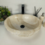 Раковина из оникса Erozy White EO-64302 51*41*15 0213