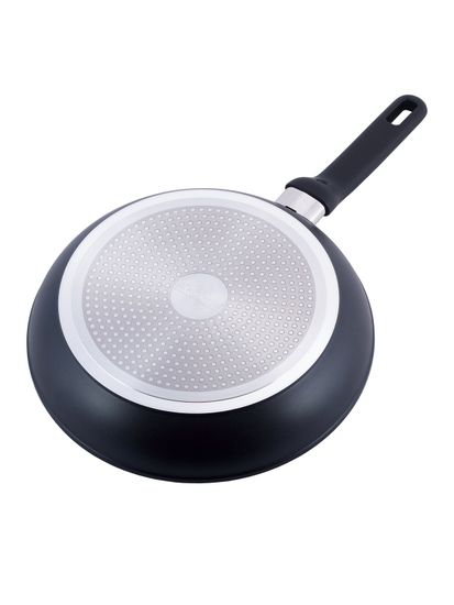 Сковорода 28 см. из литого алюминия Kamille KM 4414 со сверхпрочным антипригарным покрытием ILAG