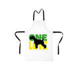 Фартук "Шнауцер - One Love"