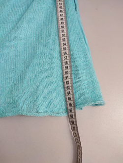 Лонг Oggi голубой 40 размер