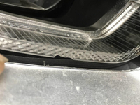 Битая Фара правая BMW X3 G01 (17-21) Adaptive LED