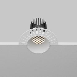 Светильник встраиваемый светодиодный Maytoni Dip DL119-10W-4K-TRS-W