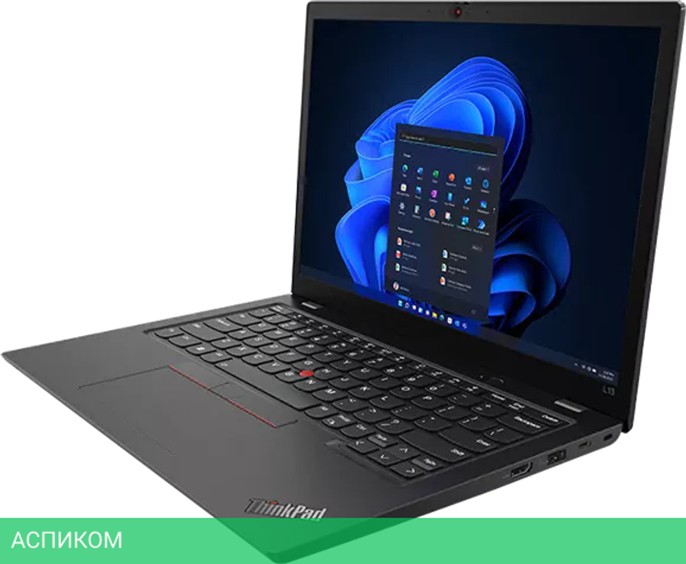 Ноутбук Lenovo ThinkPad L13 Gen 3 AMD 21BAS16N00