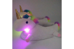 Тапочки FunFur Единорог-1 светящиеся Белый