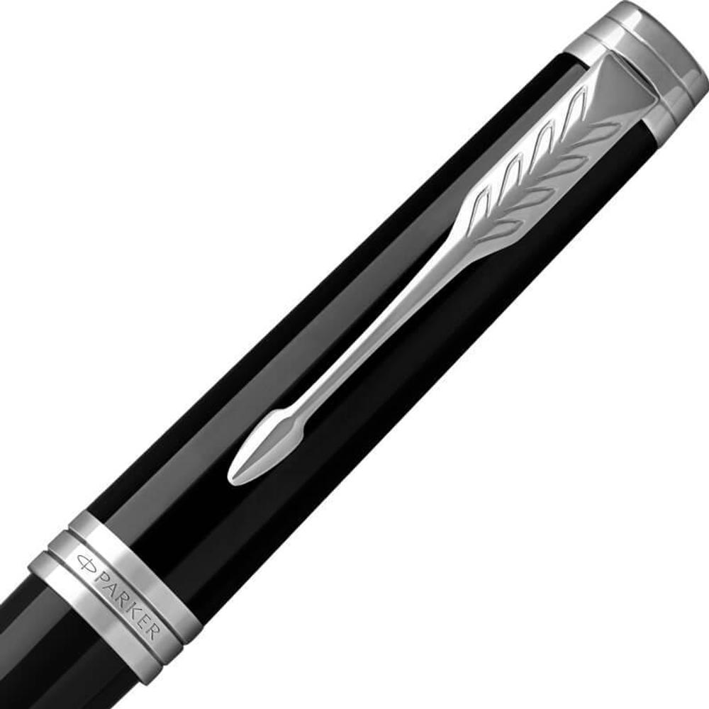 Ручка шариковая Parker Premier K560 Lacque Black CT 1931416