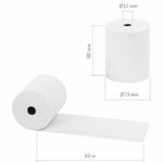 Чековая лента 80*80*12мм, термо, Staff, 1шт.