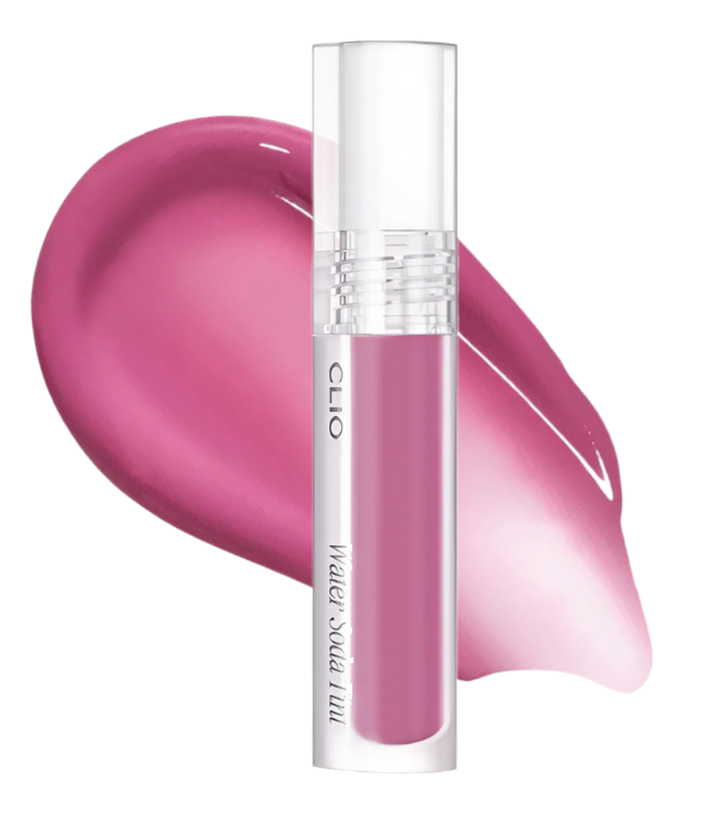 CLIO WATER SODA TINT - Увлажняющий тинт для губ