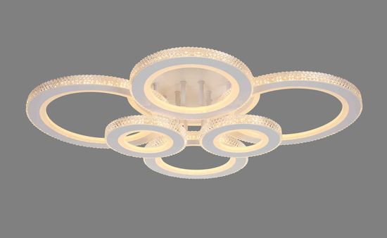 1981/6 WT+RGB (1) Люстра (RL)