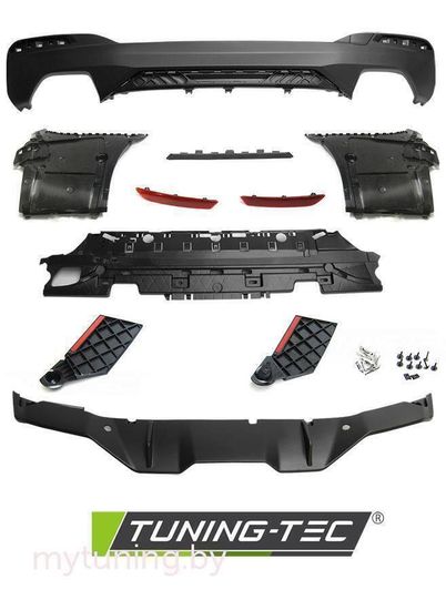 Задний бампер M-PERFORMANCE STYLE для BMW 5 G31 touring