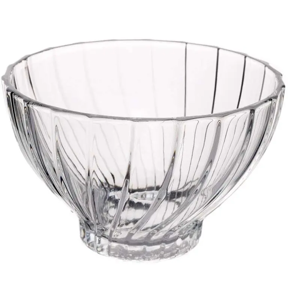 Набор стеклянных салатников 4шт 290мл «Букет» 530226B