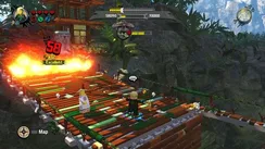 PS4 LEGO Ninjago Movie: The Videogame (Ниндзяго) (Новый, Русские субтитры, CUSA-07744)