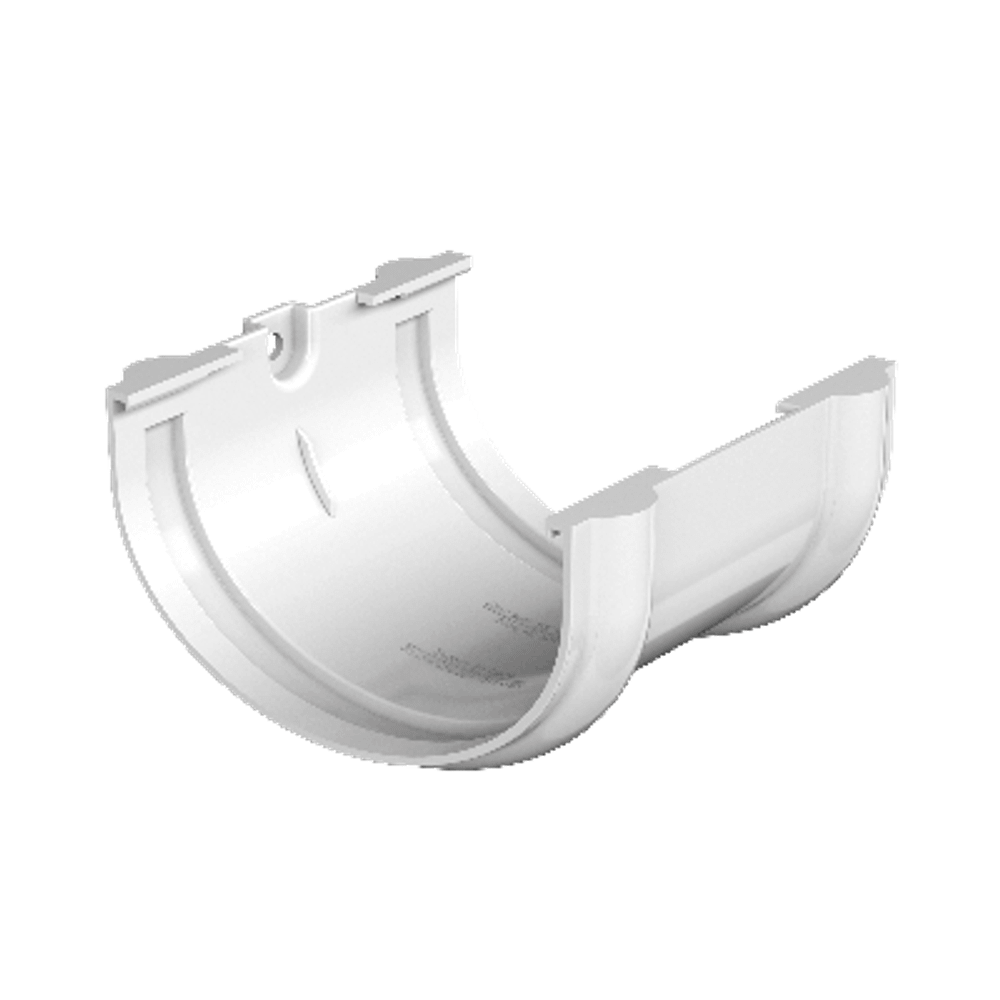ТН ОПТИМА соединитель желоба, белый