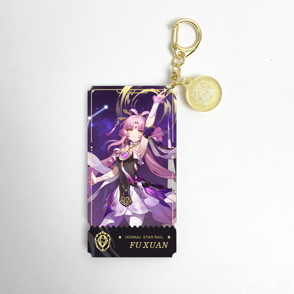 Акриловый брелок "Honkai: Star Rail / Хонкай Стар Рейл"
