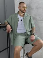 Костюм мужской Аристократ-2 Виотекс ХВОЙНЫЙ МЕЛАНЖ