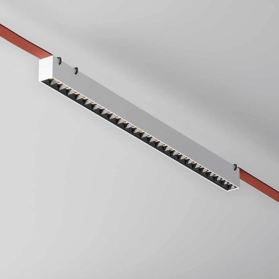 Подвесной светодиодный светильник Maytoni Technical Pendant system Parity Points TR128B-24W3K-M-W