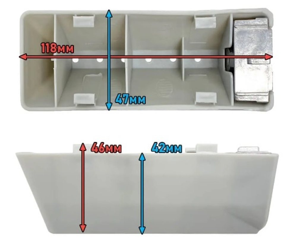 DC97-02051C, DC97-02051D, DC66-00129A Ребробойник стиральной машины Самсунг 6 отв.