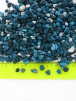 дренаж для цветов и растений микс синий