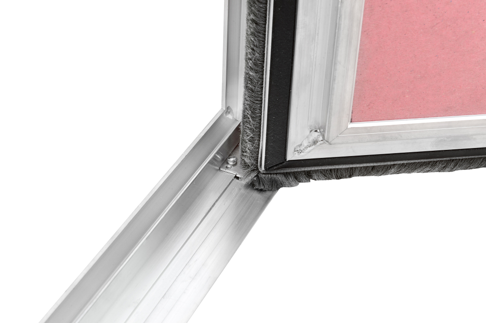 Усиленный противопожарный люк под покраску Визионер РУБЕЖ ПРО 400х500 мм