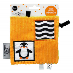 TM Toys - GaGaGu Szelescik Raccoon Penguin оранжево-зеленый GGG9782