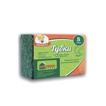 Губка д/посуды Умничка 5 шт. MAXI флексопечать