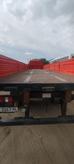 МАЗ 938660* Полуприцеп бортовой 938660-2010
