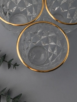 Набор стакан-тумблер для виски, 260 мл. 6 шт.