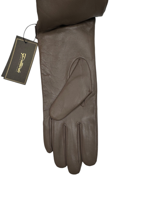 Перчатки. Женские. Материал верха: Кожаные люкс качества. Подклад: Трикотаж-шерсть. 5 шт в упаковке.