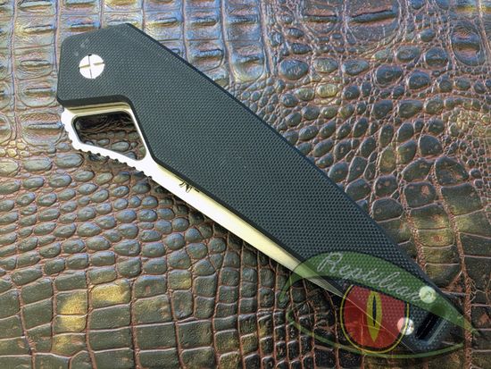 Складной нож Steelclaw Варлок c клинком из стали 9Cr18MoV, рукоять G10