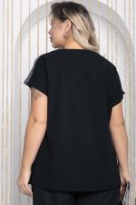 Блуза Золотая рыбка (хамелеон) Б12092 LT Collection