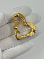 Брошь Сердце Nina Ricci