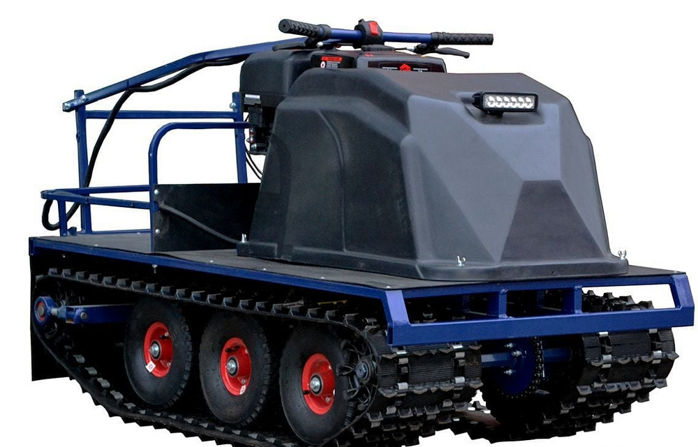 Мотобуксировщик БАРС К800 13 л.с.