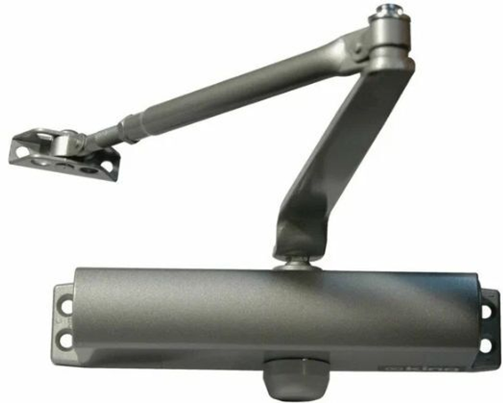 ZC61 Доводчик для двери 60 кг, цвет: серебро